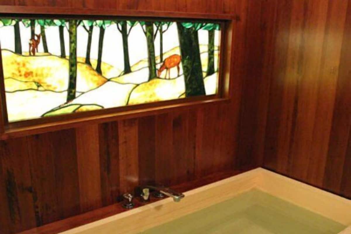 Bilik Mandi | Kelengkapan dandanan diri percuma, pengering rambut, selipar, bidet
