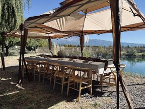 BBQ/picnic area - Alpasion Lodge (Tunuyan)