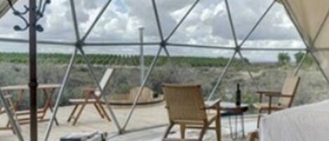 Luksustelt (Domo Glamping) | Utsikt fra rommet