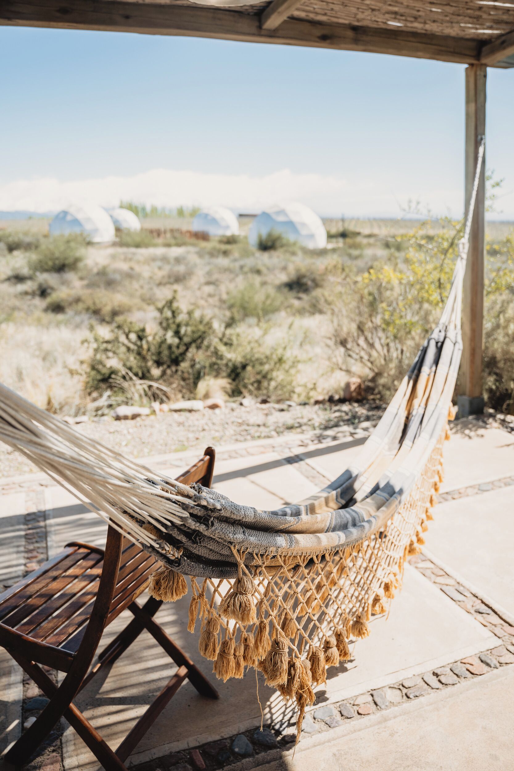 Habitación superior con 1 cama matrimonial o 2 individuales | Terraza o patio