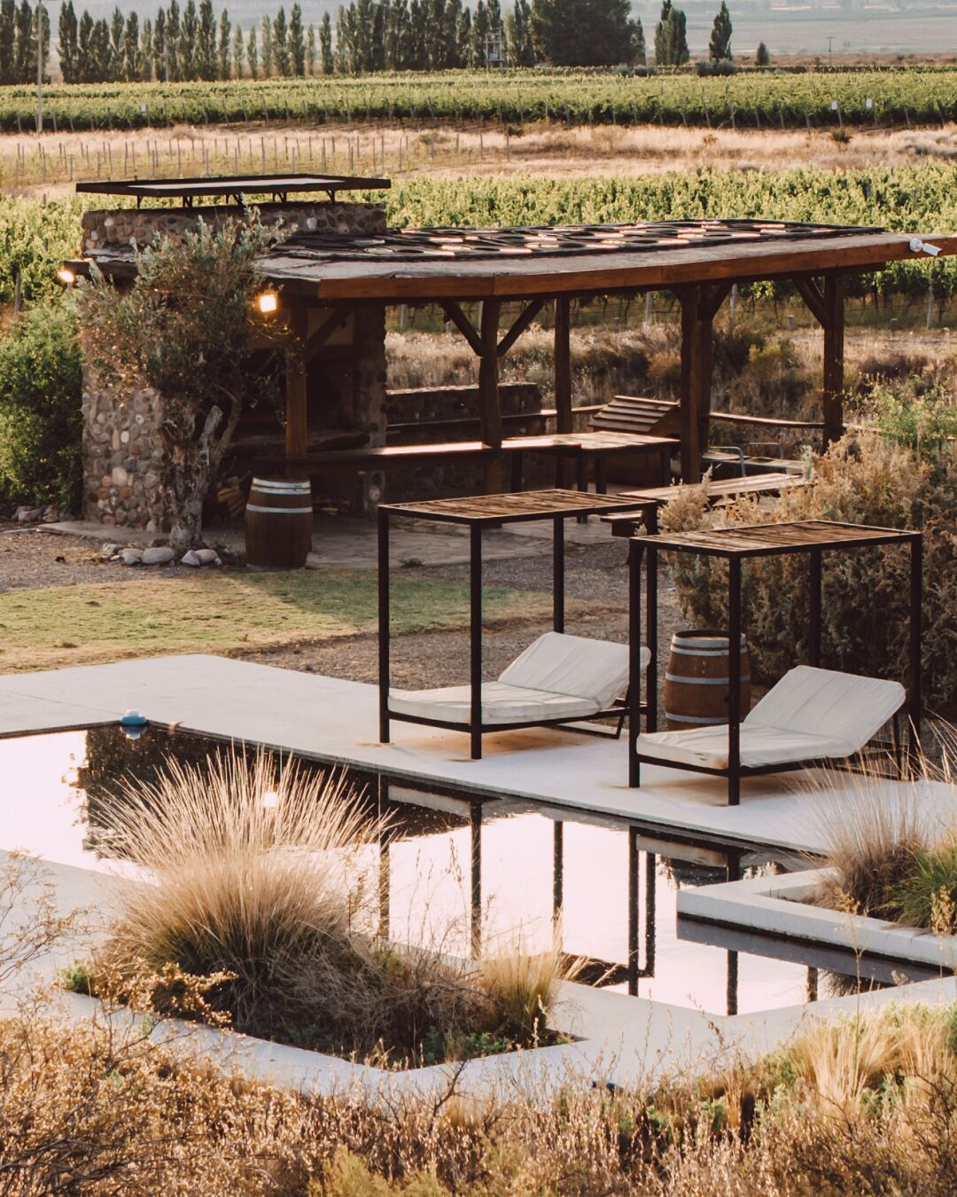BBQ/picnic area