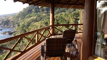 Sviitti (Master) | Parveke