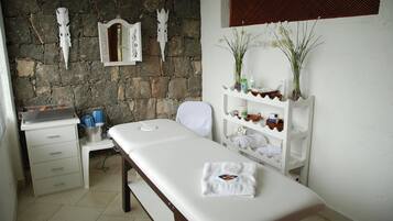 Banho turco/hammam, tratamentos corporais, massagens com pedras quentes