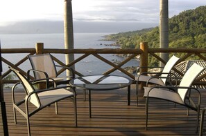 Balcony view - Solar Singuitta (Ilhabela)