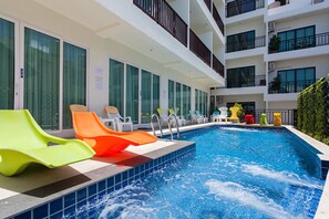 Terrace/patio - The Frutta Boutique Patong Beach (Patong)