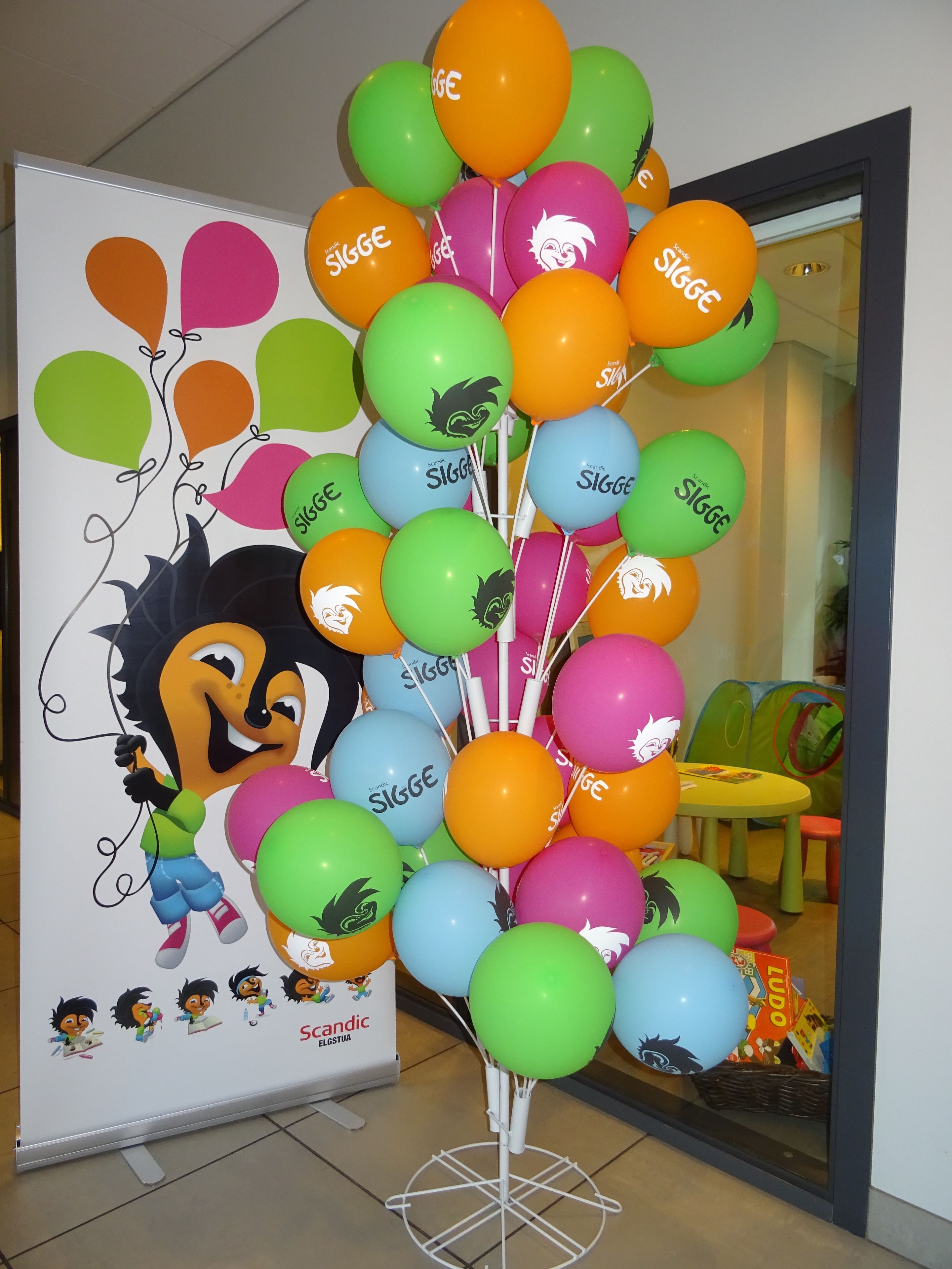 children’s play area – indoor