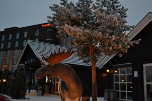 Vista desde la propiedad