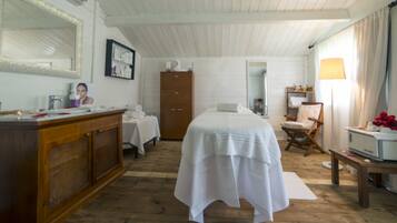 Trattamenti per il corpo, massaggi con le pietre calde