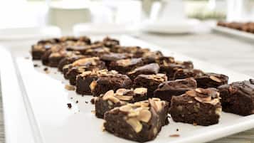 Petit déjeuner continental compris tous les jours