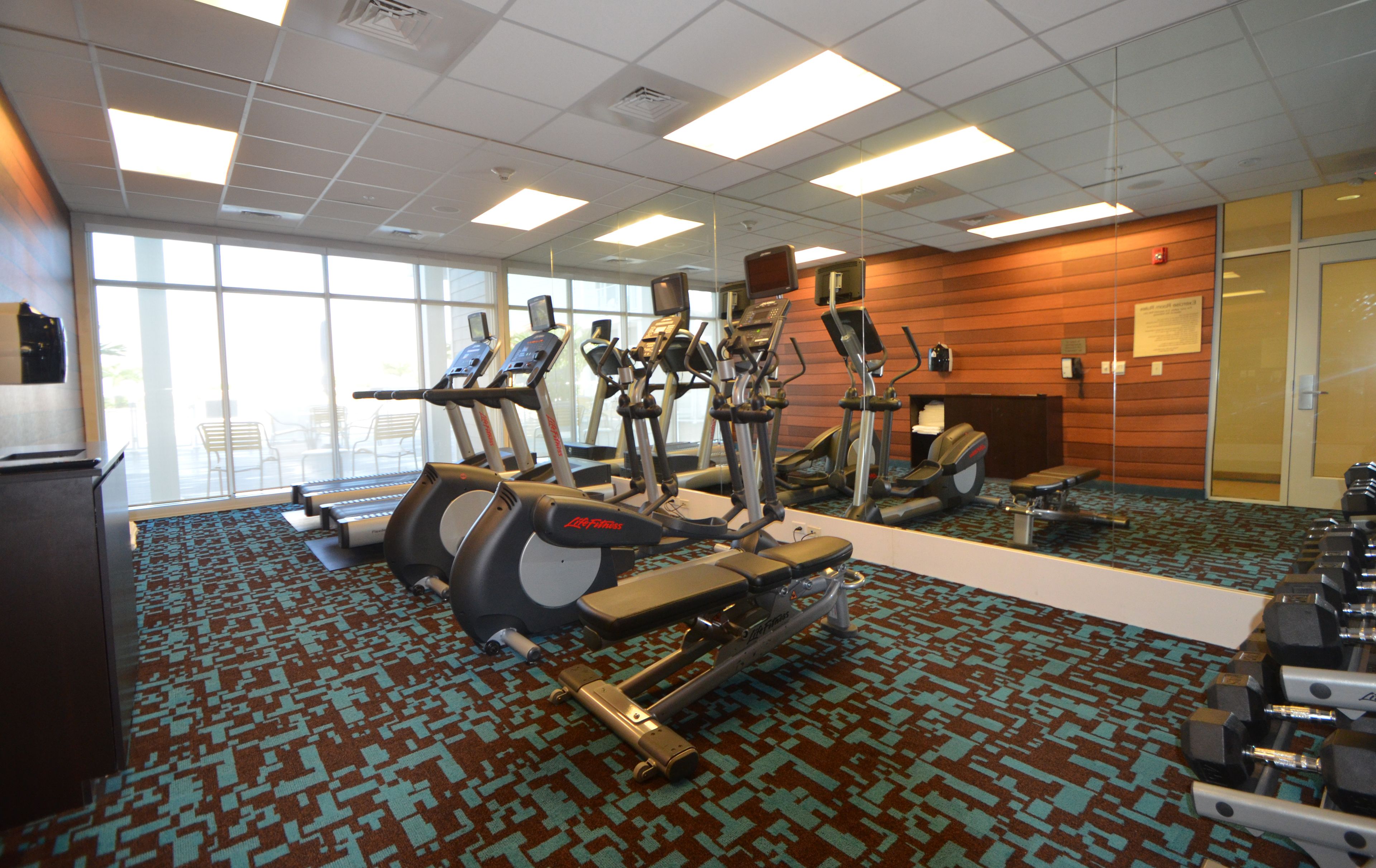 fitness facility