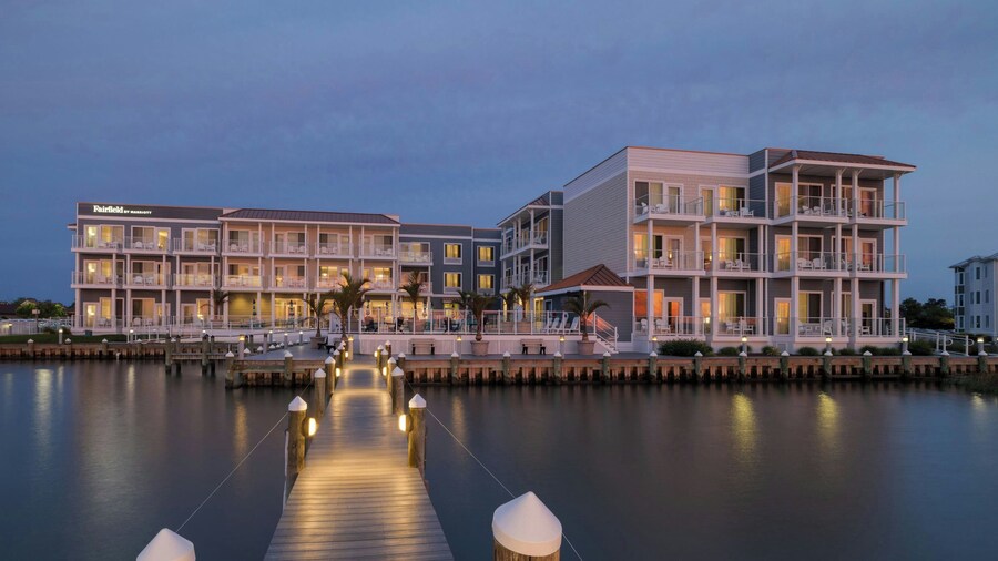 Fairfield Inn & Suites by Marriott Chincoteague Island Waterfront