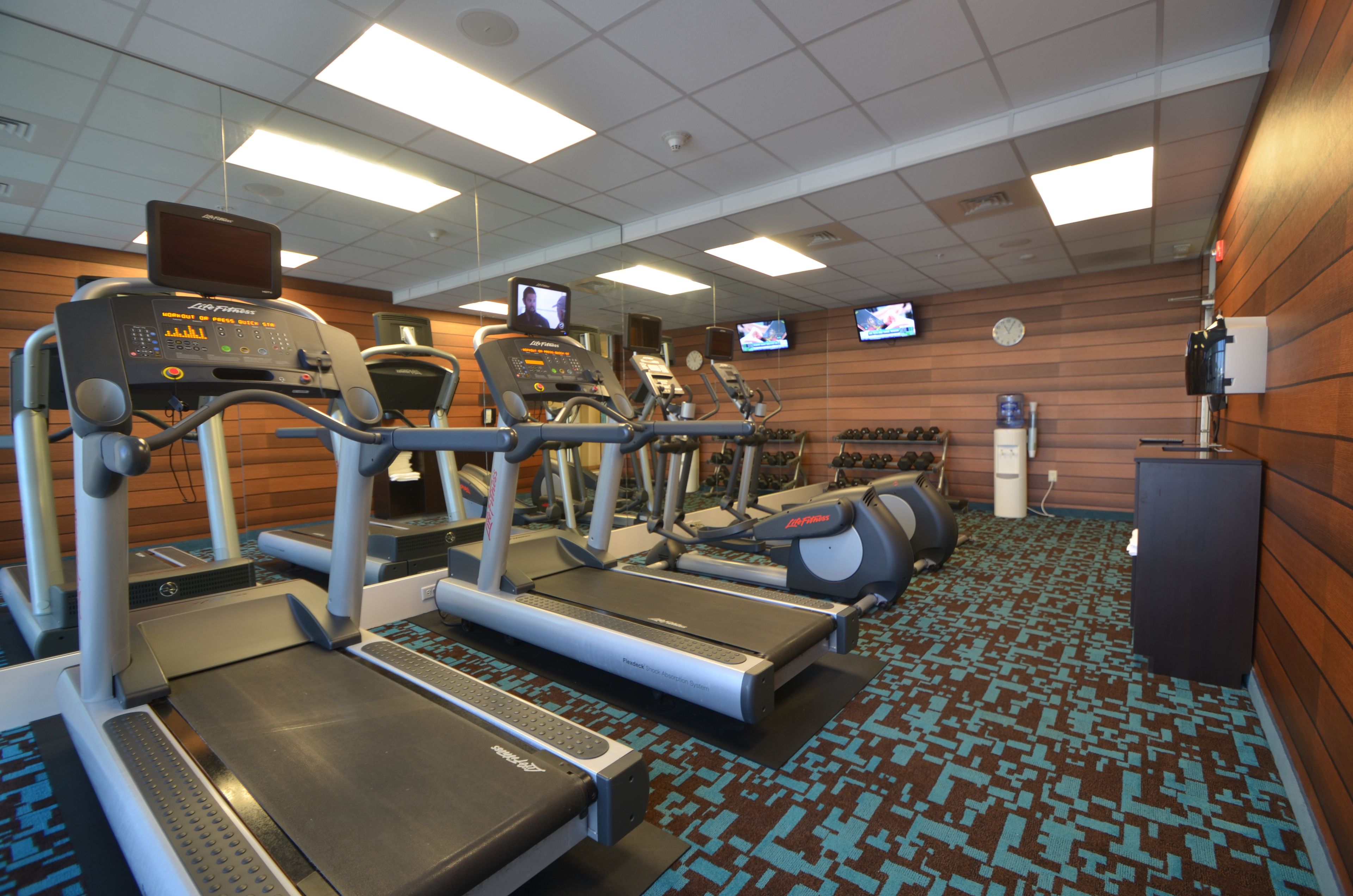 fitness facility