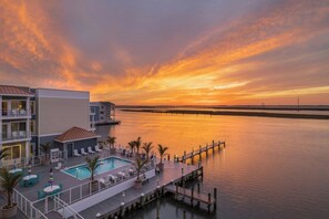 View from property - Fairfield Inn & Suites by Marriott Chincoteague Island Waterfront (Chincoteague)