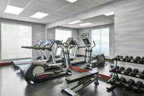 Fitnessbereich