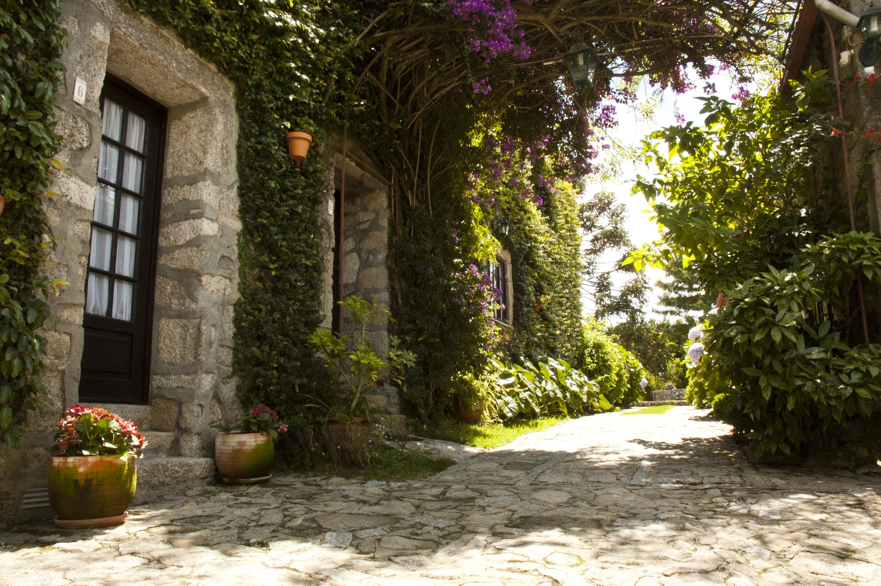 Fachada del alojamiento