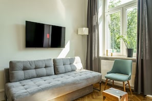 Suite estudio | Caja de seguridad en la habitación, escritorio y wifi gratis