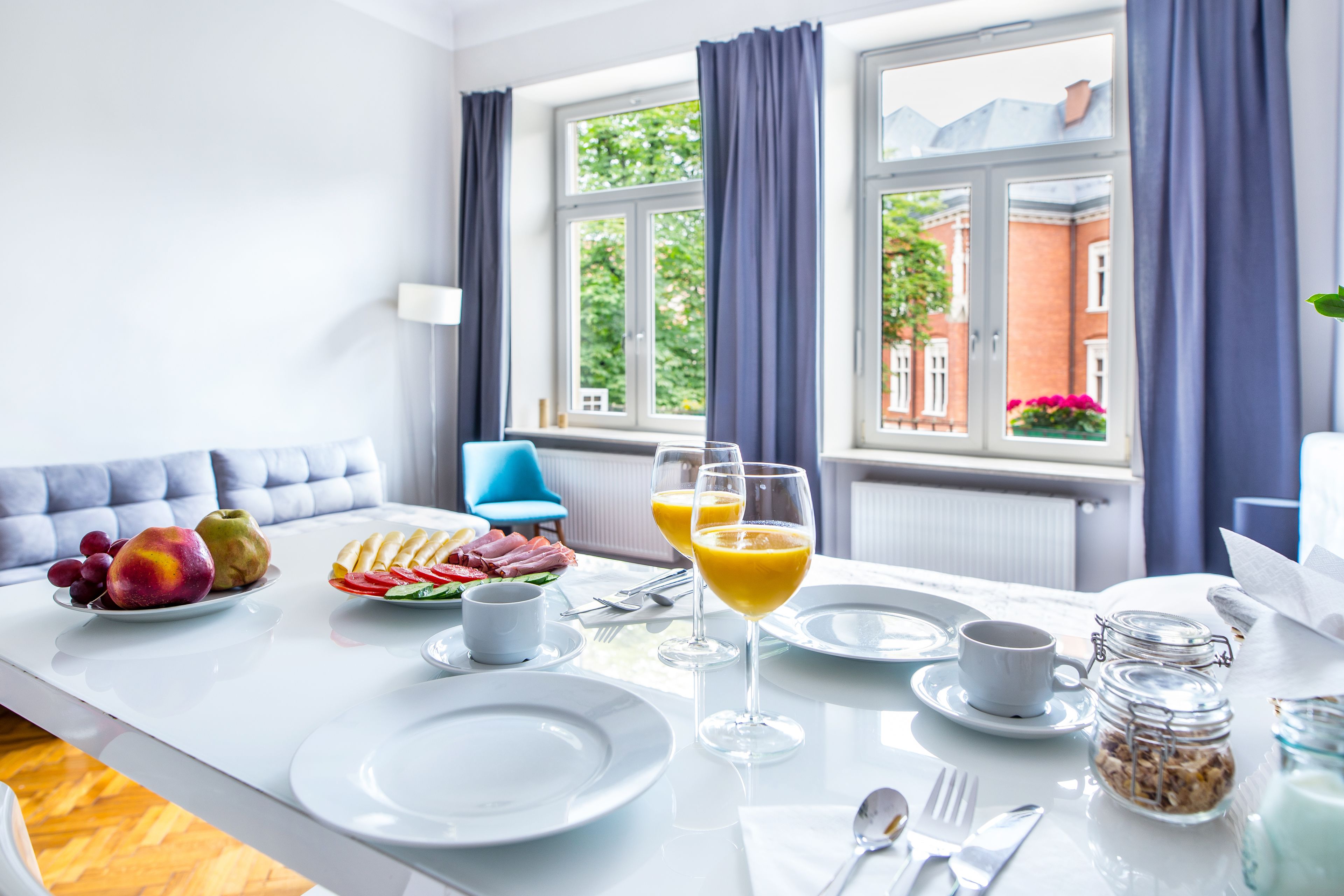 Suite Studio | Restauration dans la chambre