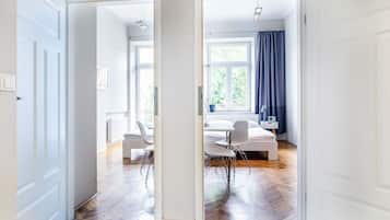 Suite, 2 Bedrooms | In-room safe, desk, free WiFi, bed sheets