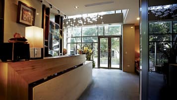 Entrada interior