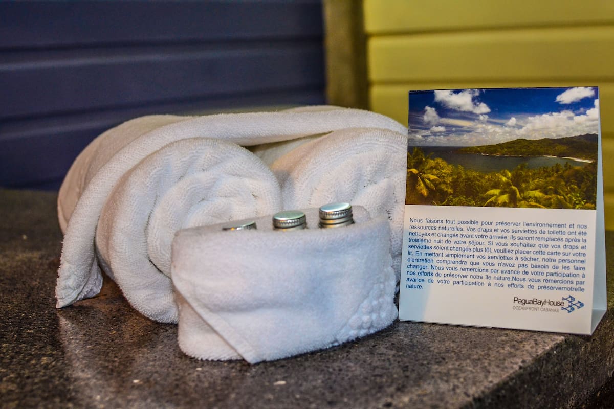 suite, ocean view | bathroom | shower, rainfall showerhead, designer toiletries, hair dryer