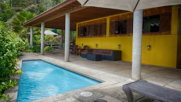 Suite, 1 cama King size, vista al océano | 1 habitación, sábanas italianas Frette y ropa de cama de alta calidad