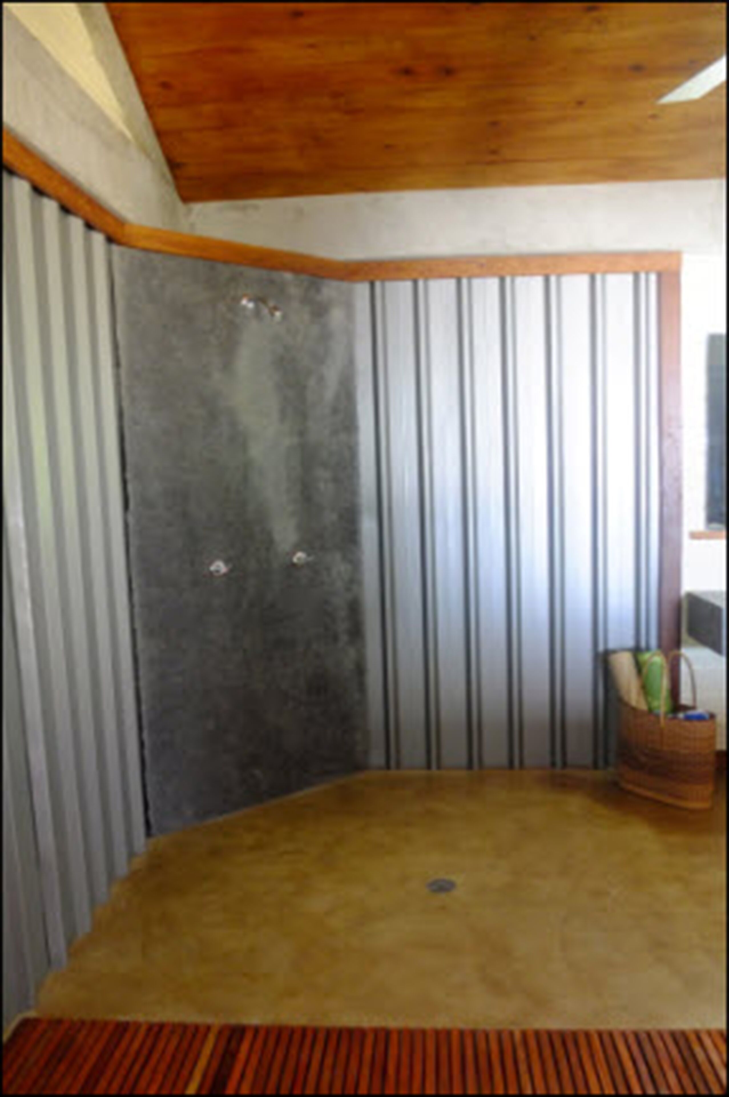 suite, ocean view | bathroom | shower, rainfall showerhead, designer toiletries, hair dryer