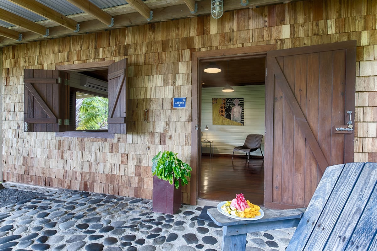 Kamer (Cabana 4) | Terras