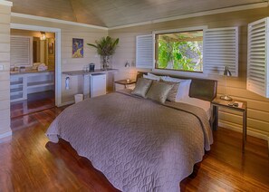 Zimmer (Cabana 3) | Italienische Bettbezüge von Frette, hochwertige Bettwaren