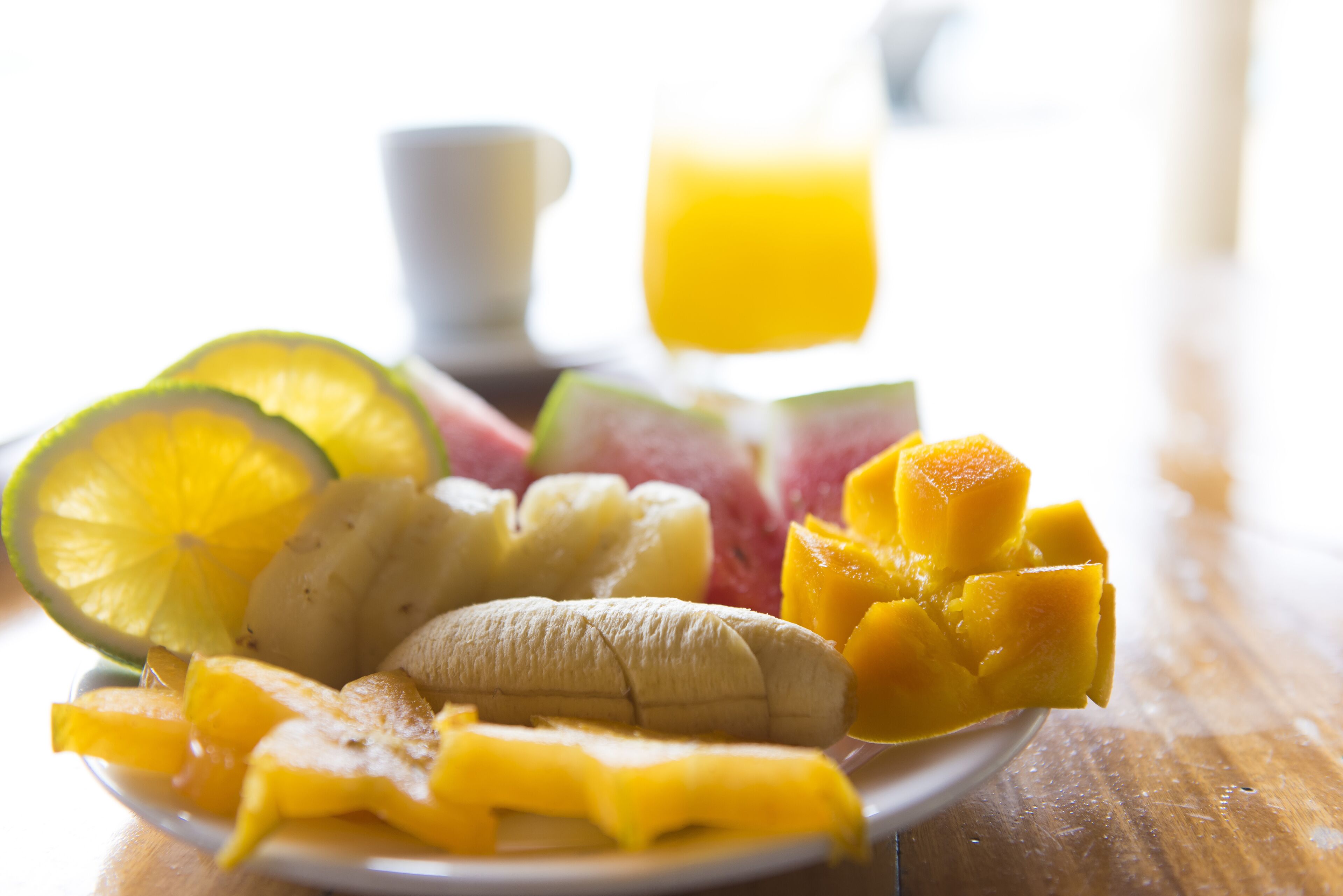 daily cooked-to-order breakfast for a fee