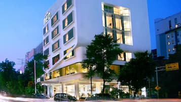 Détail de l’extérieur