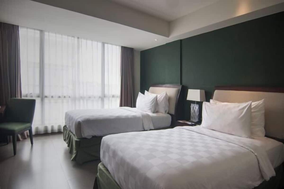 1 camera, biancheria da letto di alta qualità, una cassaforte in camera