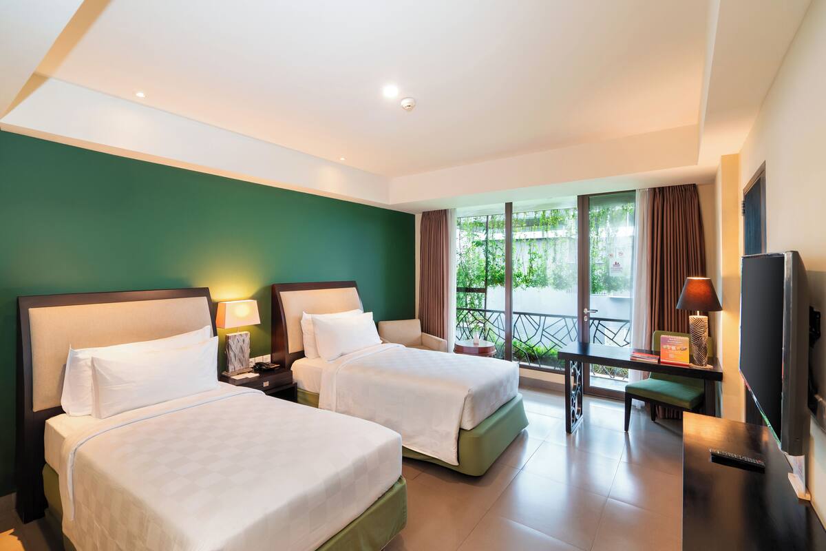Grand Deluxe Twin | 1 chambre, literie de qualité supérieure