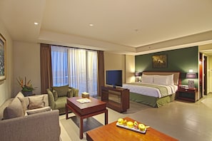 Junior Suite | 1 chambre, literie de qualité supérieure