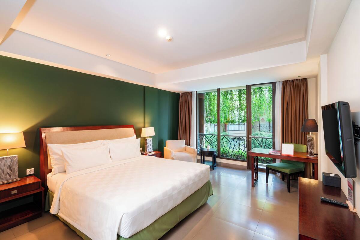 Grand Deluxe Double | 1 chambre, literie de qualité supérieure