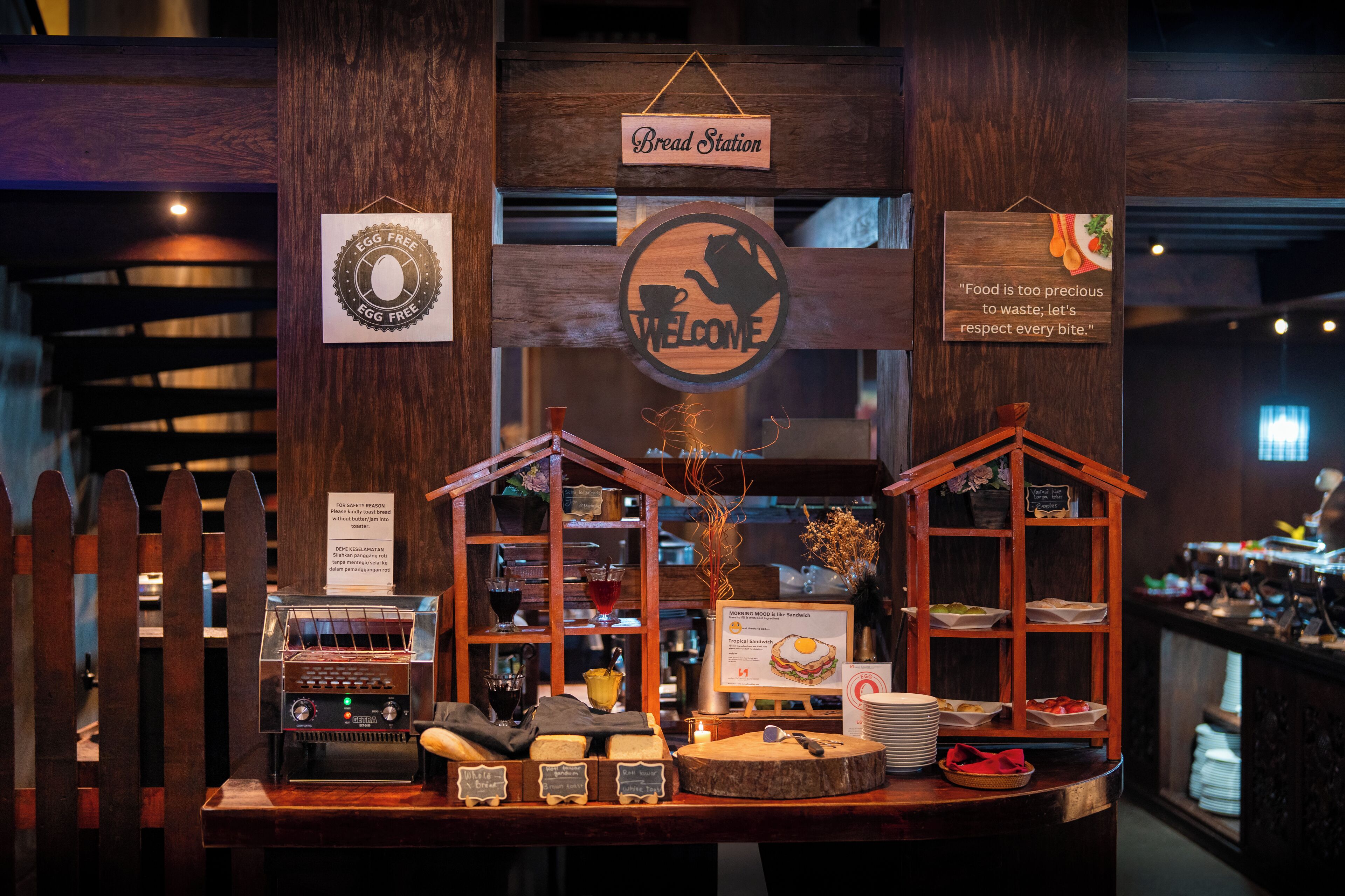 Foto - Swiss-Belhotel Rainforest