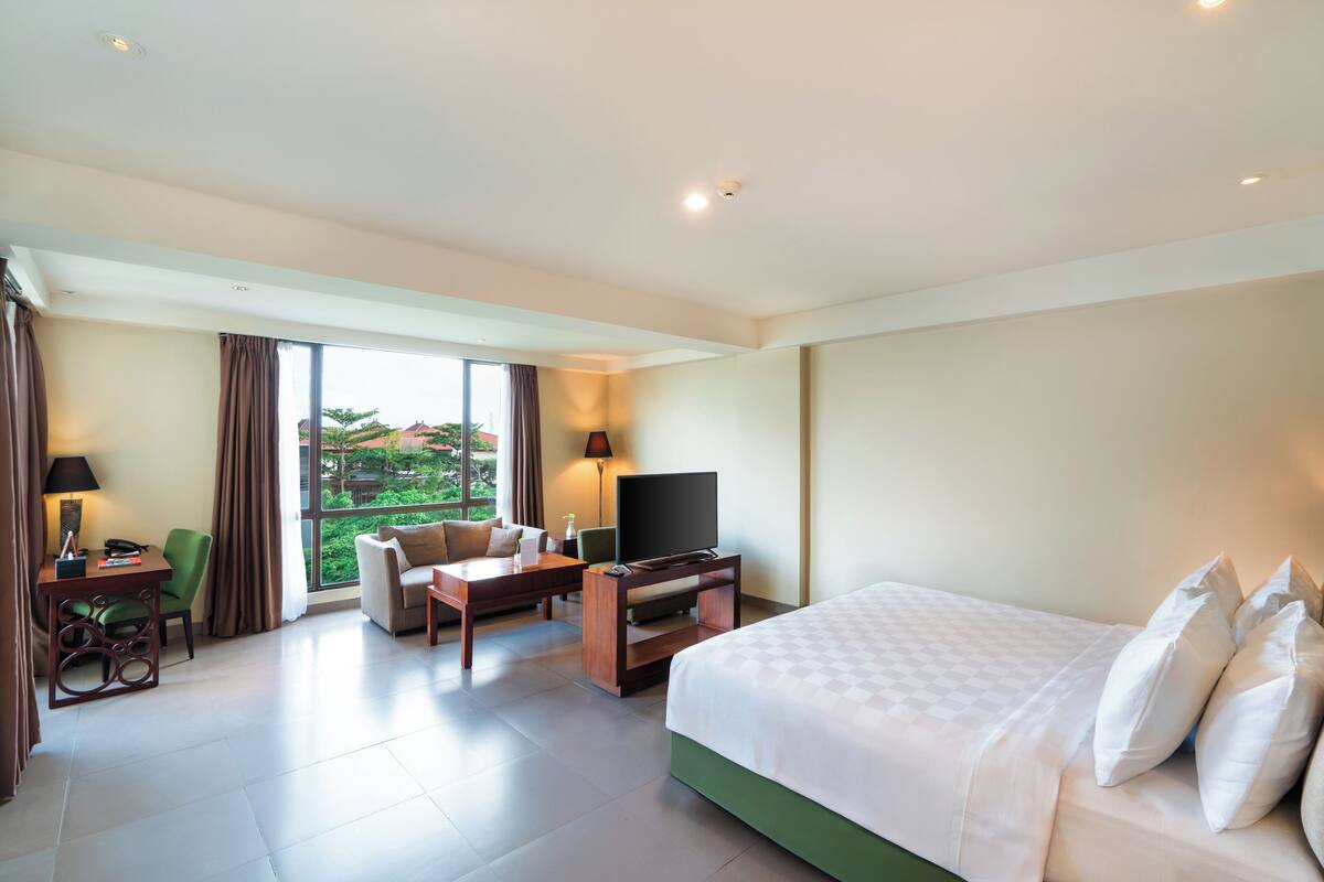 Junior Suite | 1 chambre, literie de qualité supérieure