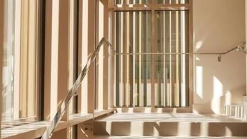 Pasillos con baranda