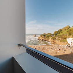 Standard room, ocean view, with balcony | Terrace/patio