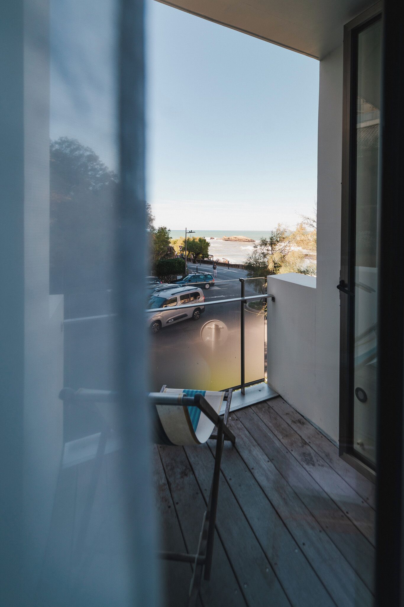 Standard room, ocean view, with balcony | Terrace/patio