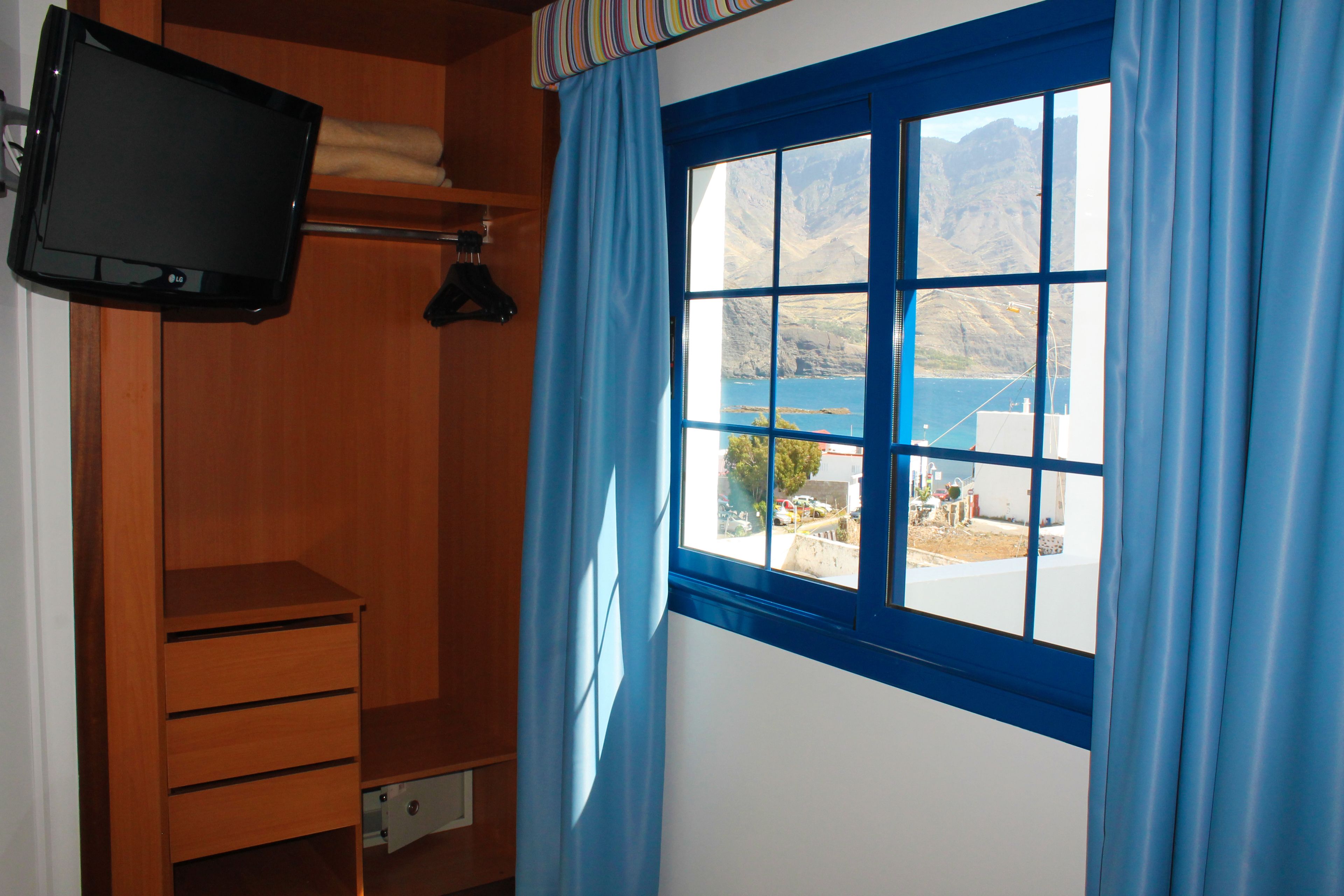 객실에서 보이는 전망