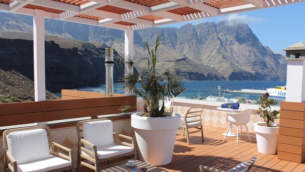 Sun deck - RK Hotel El Cabo (Agaete)