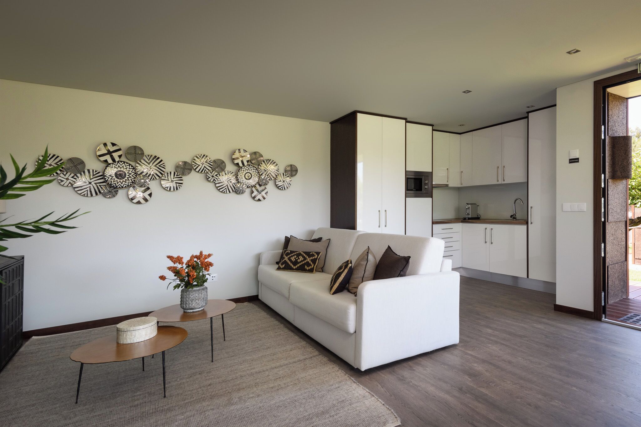 deluxe bungalow | private kitchen