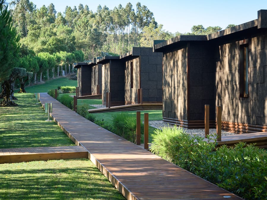 Comfort bungalow | Uitzicht op de tuin