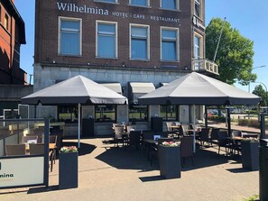 Terrace/patio - Hotel Wilhelmina (Venlo)