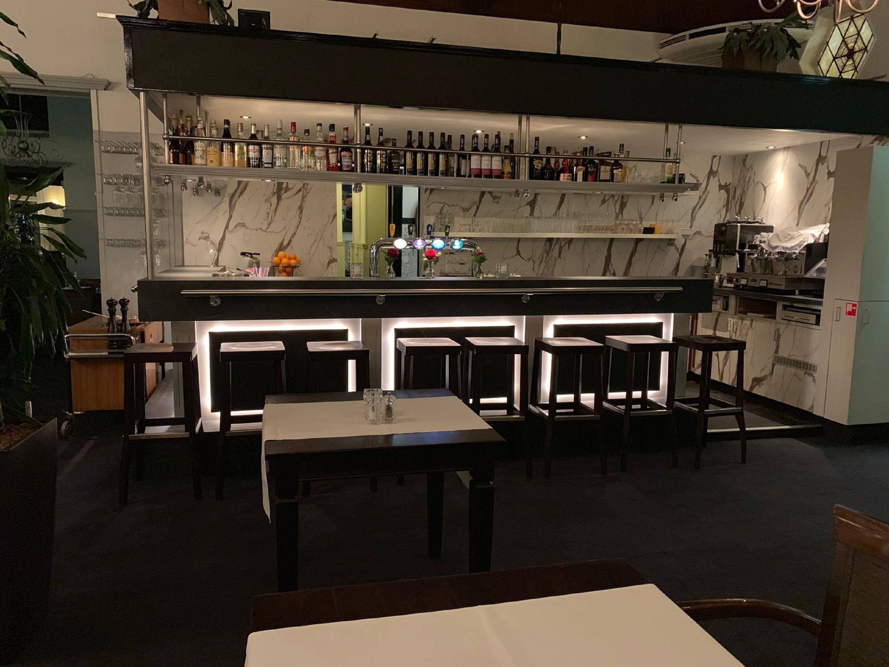 Bar (på overnattingsstedet)