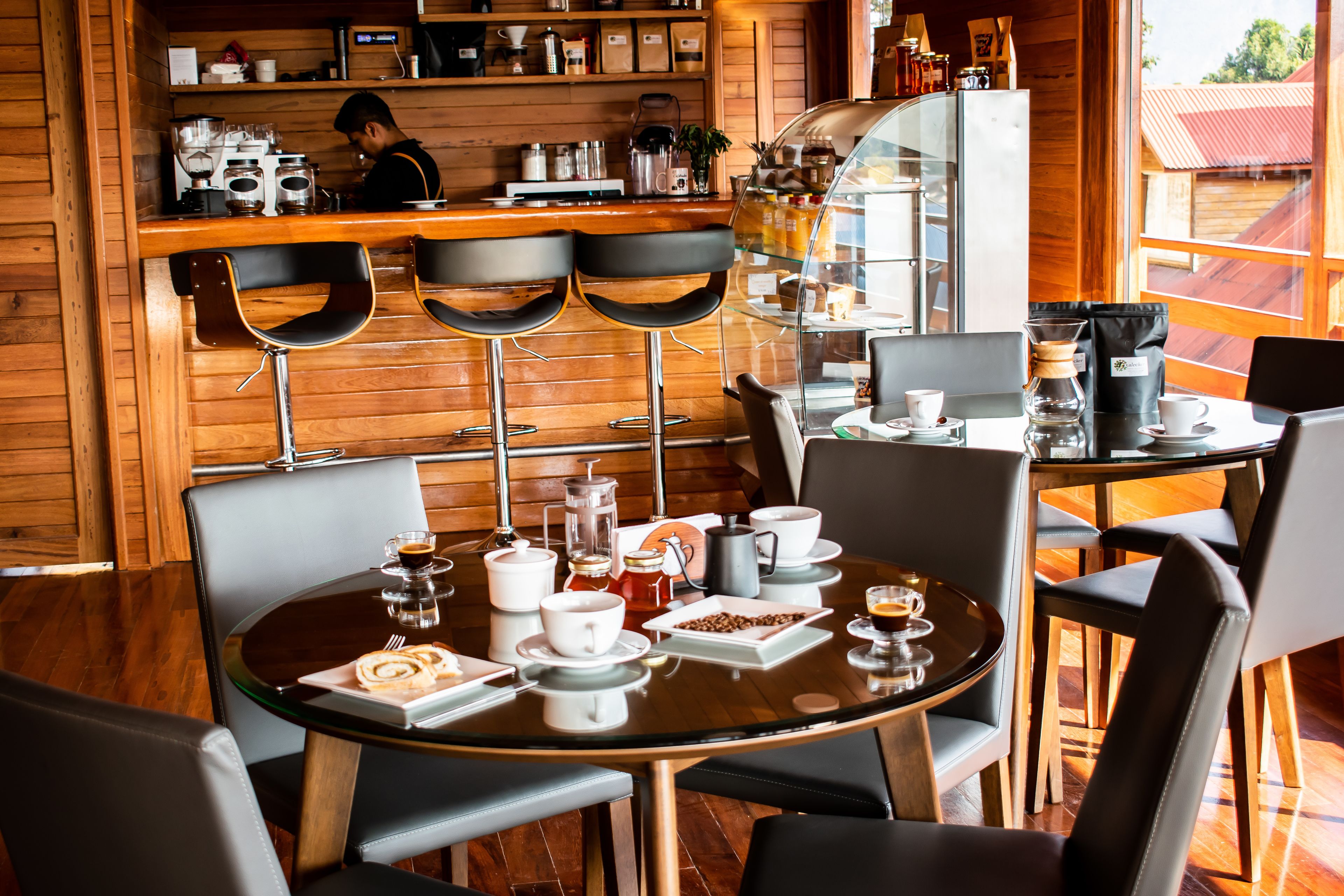 Coffee service