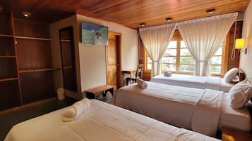 ห้องเบสิกทริปเปิล | 1 ห้องนอน, ผ้านวมขนเป็ด, เตียงพร้อมฟูกเสริมที่นอน, ตกแต่งพิเศษโดยเฉพาะ