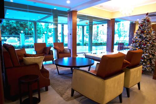 Sitzecke in der Lobby