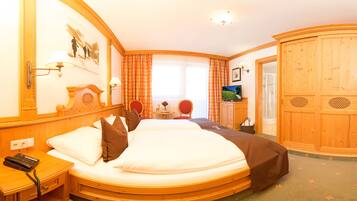 In-room safe, desk, blackout drapes, WiFi (free)