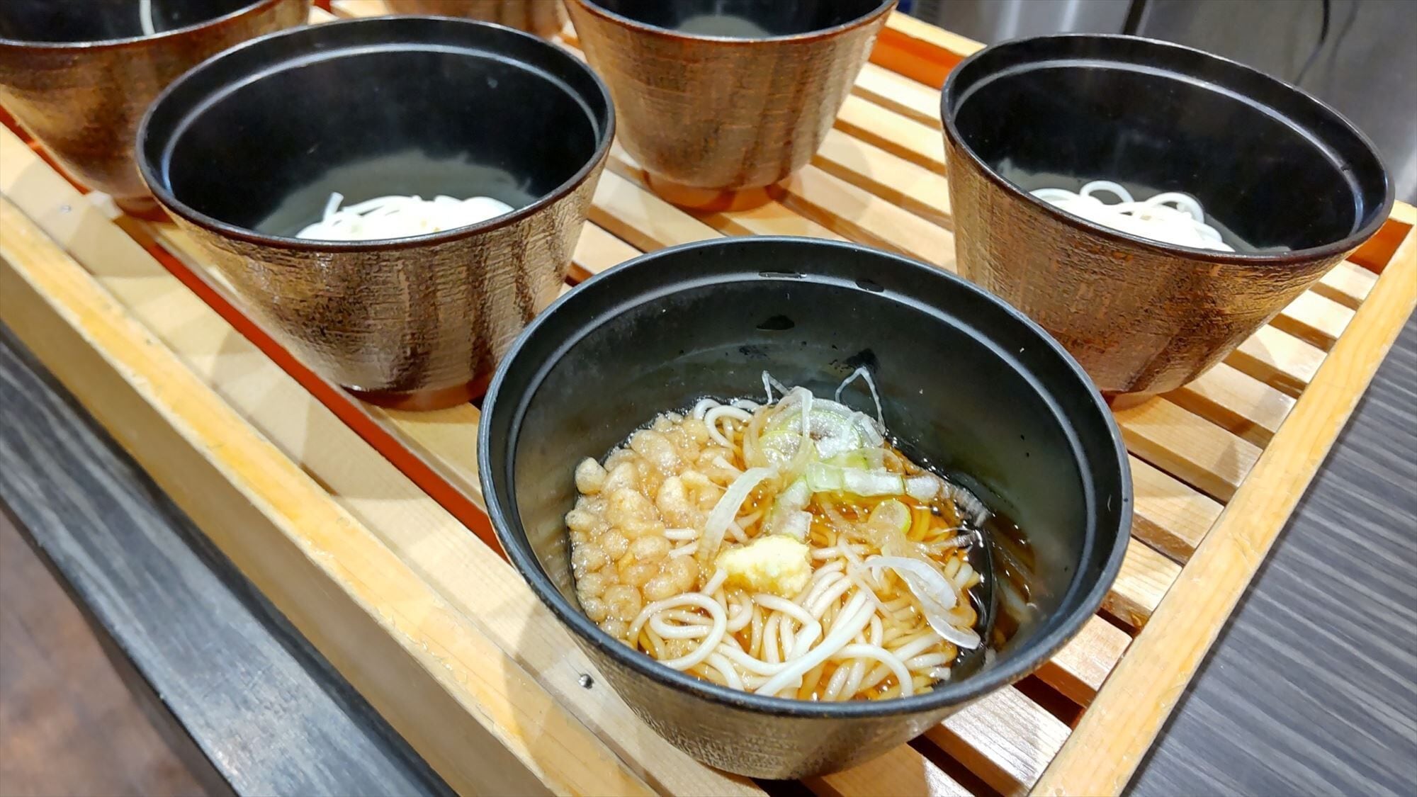 朝食ビュッフェ